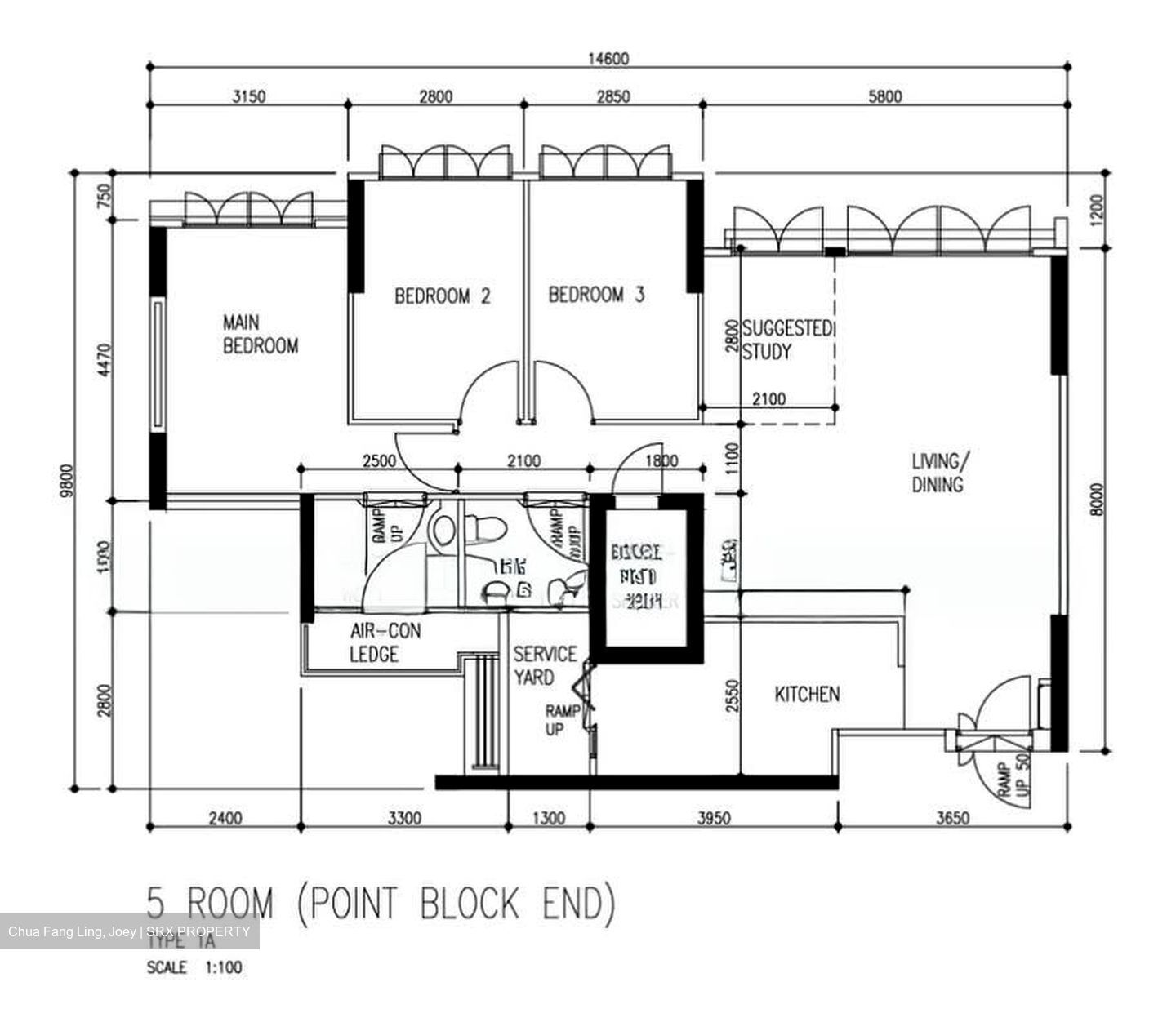 Blk 664A Waterway Sunbeam (Punggol), HDB 5 Rooms #594683141